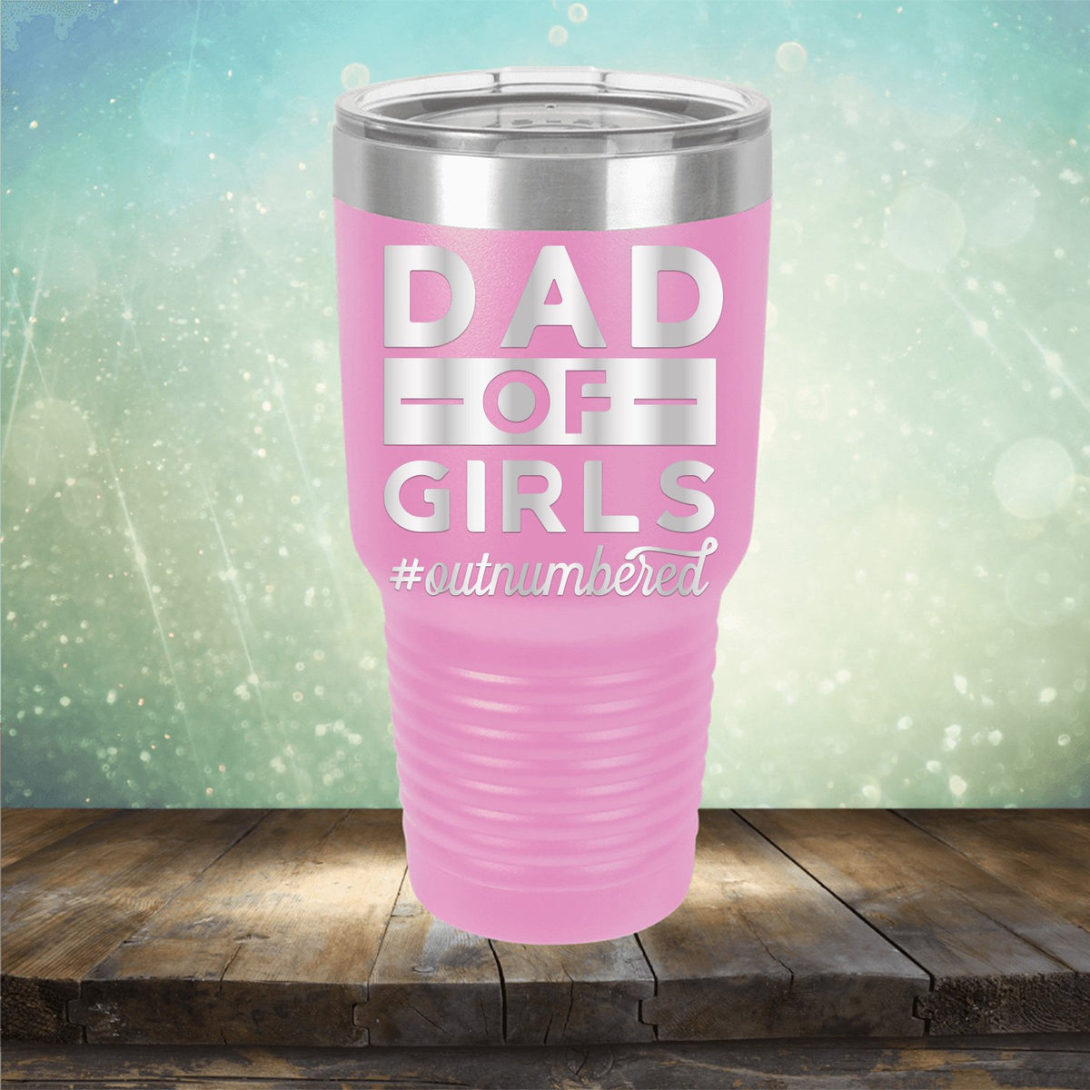 Dad Of Girls Outnumbered