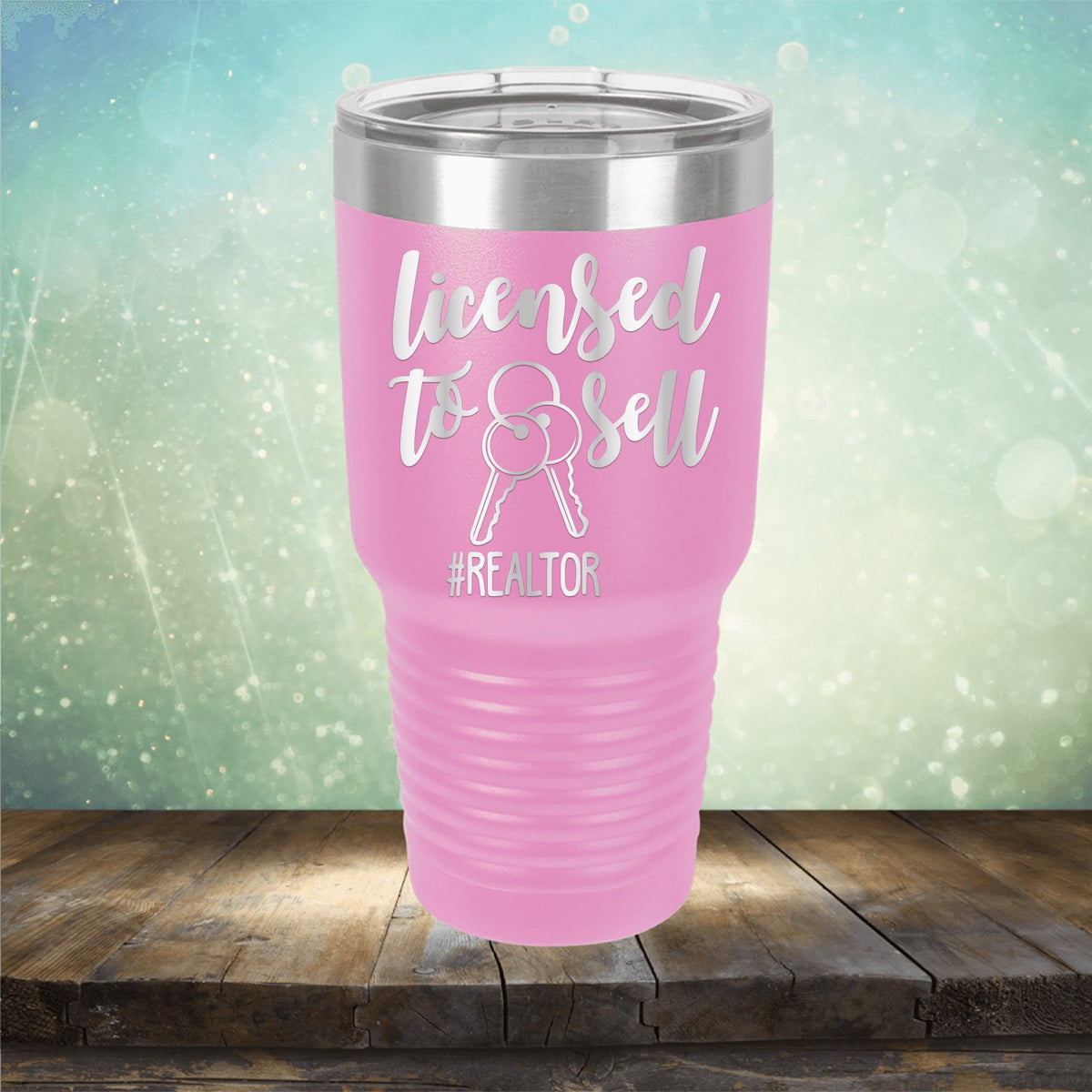 Licensed To Sell - Laser Etched Tumbler Mug