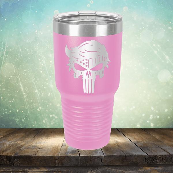 Donald Trump Punisher - Laser Etched Tumbler Mug