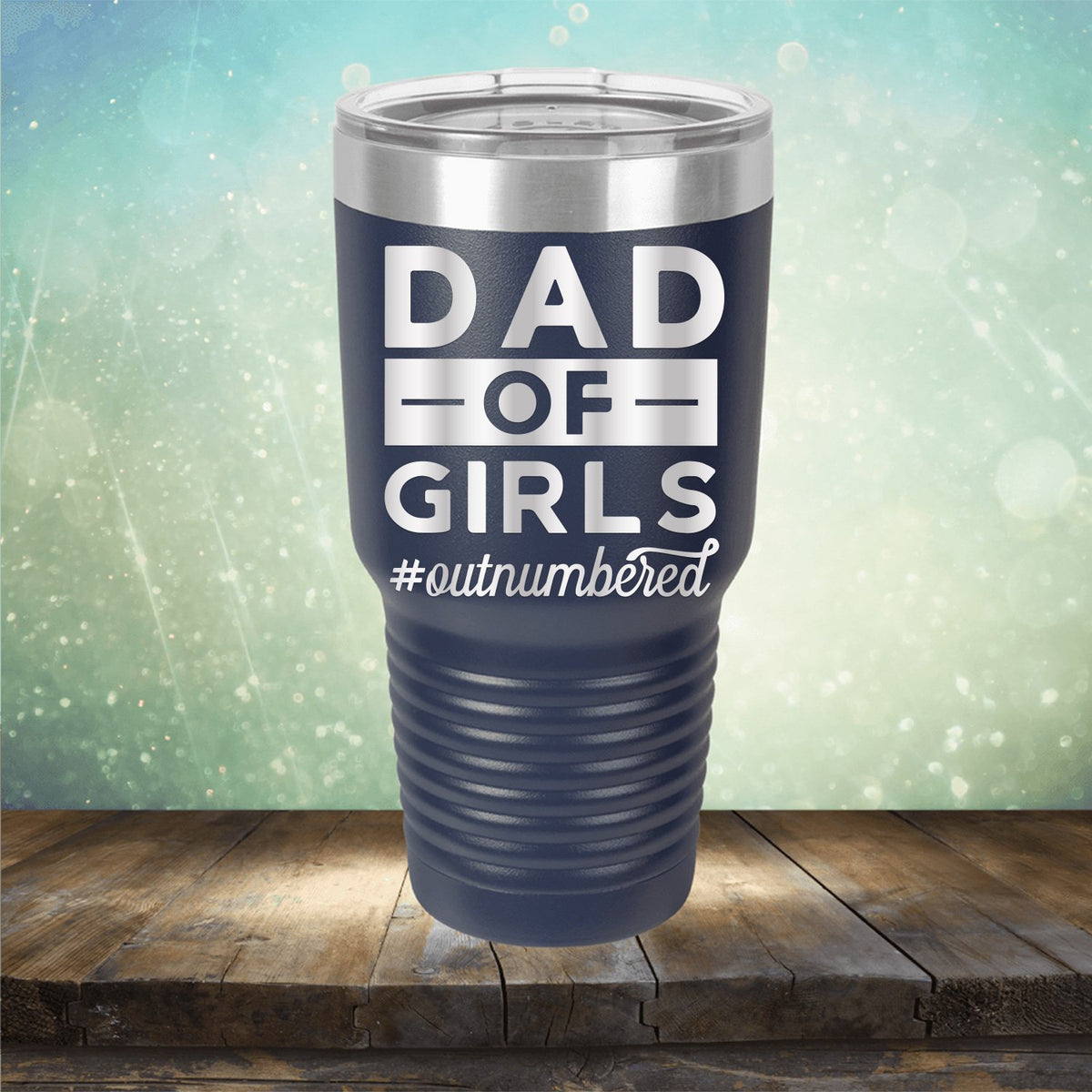 Dad Of Girls Outnumbered
