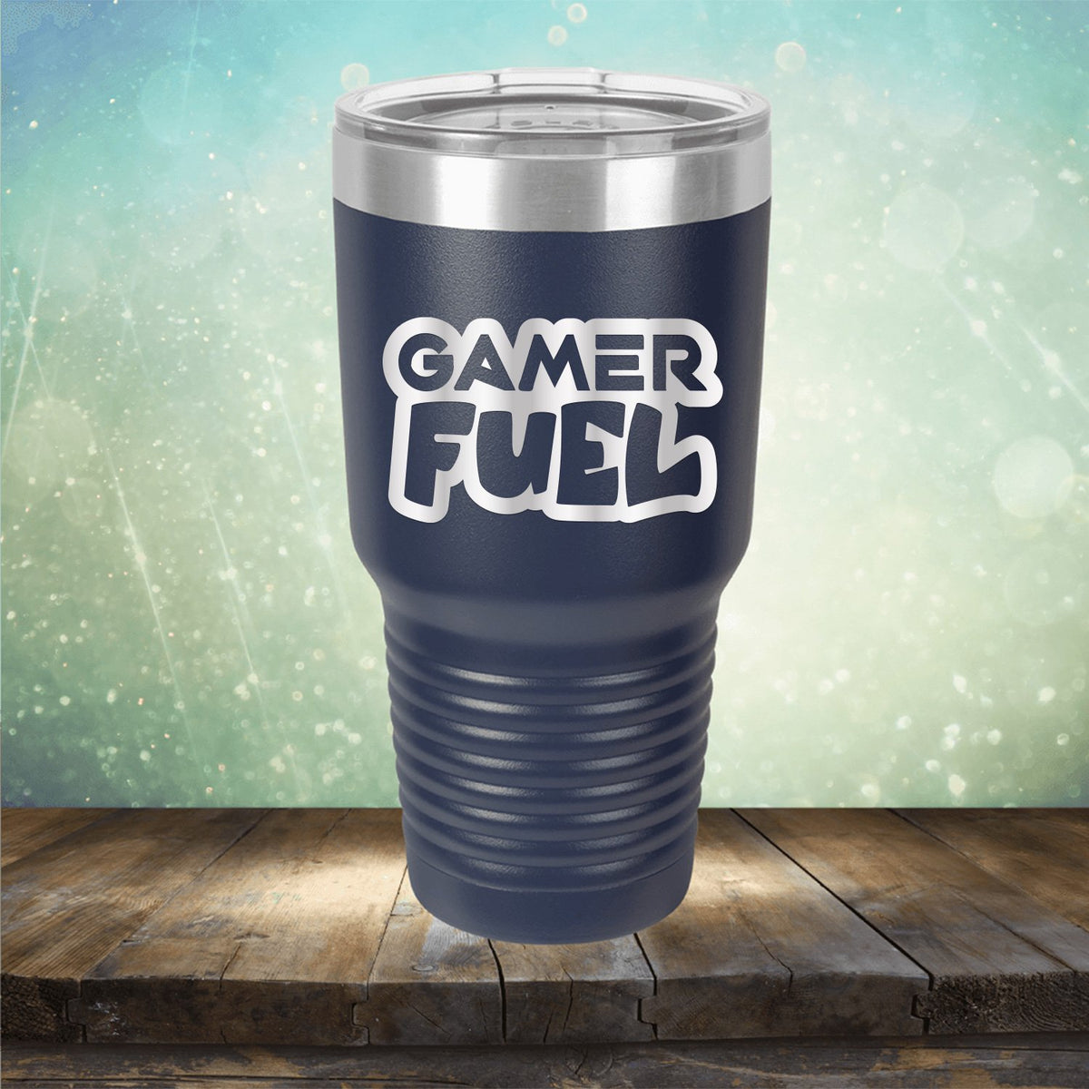 Gamer Fuel - Laser Etched Tumbler Mug