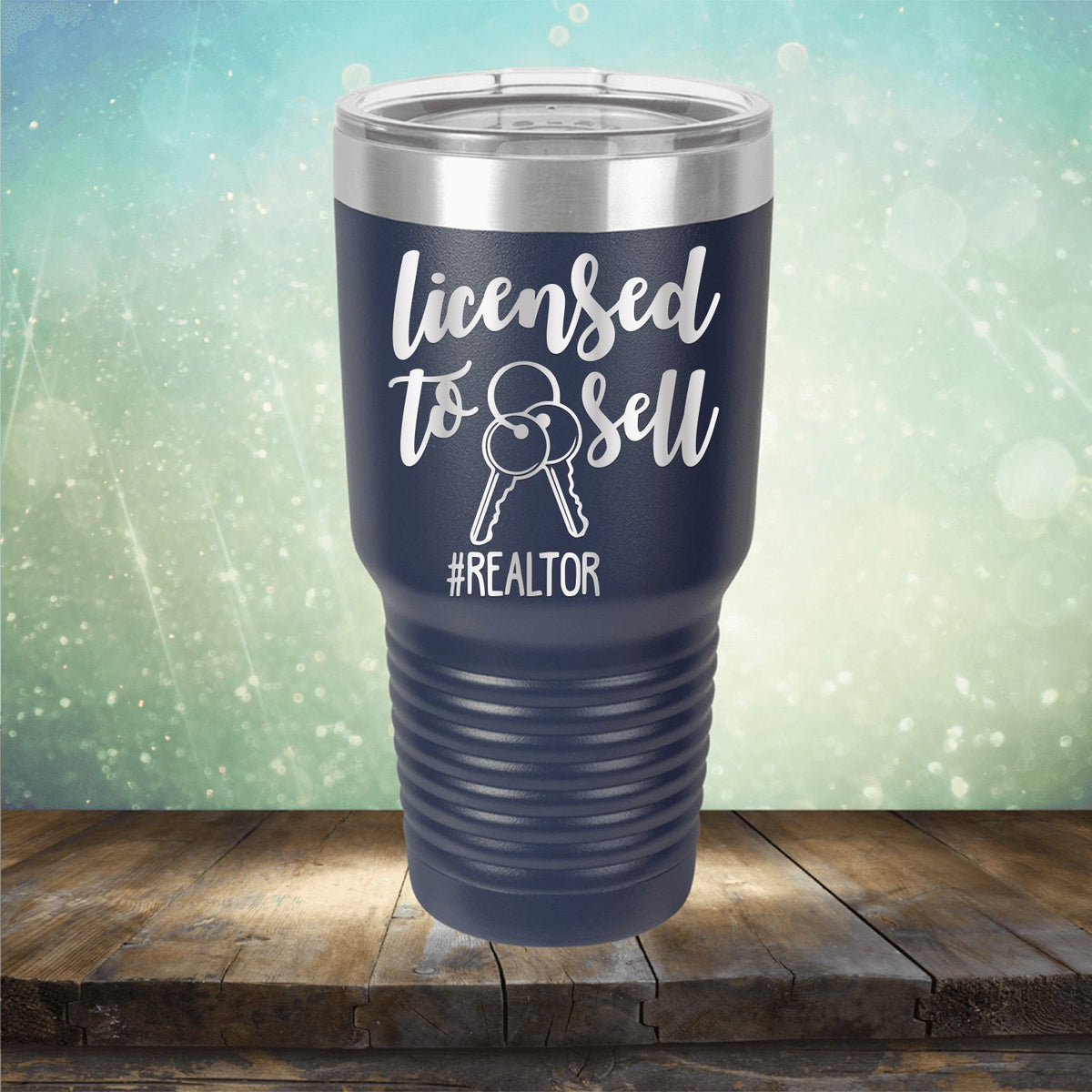 Licensed To Sell - Laser Etched Tumbler Mug