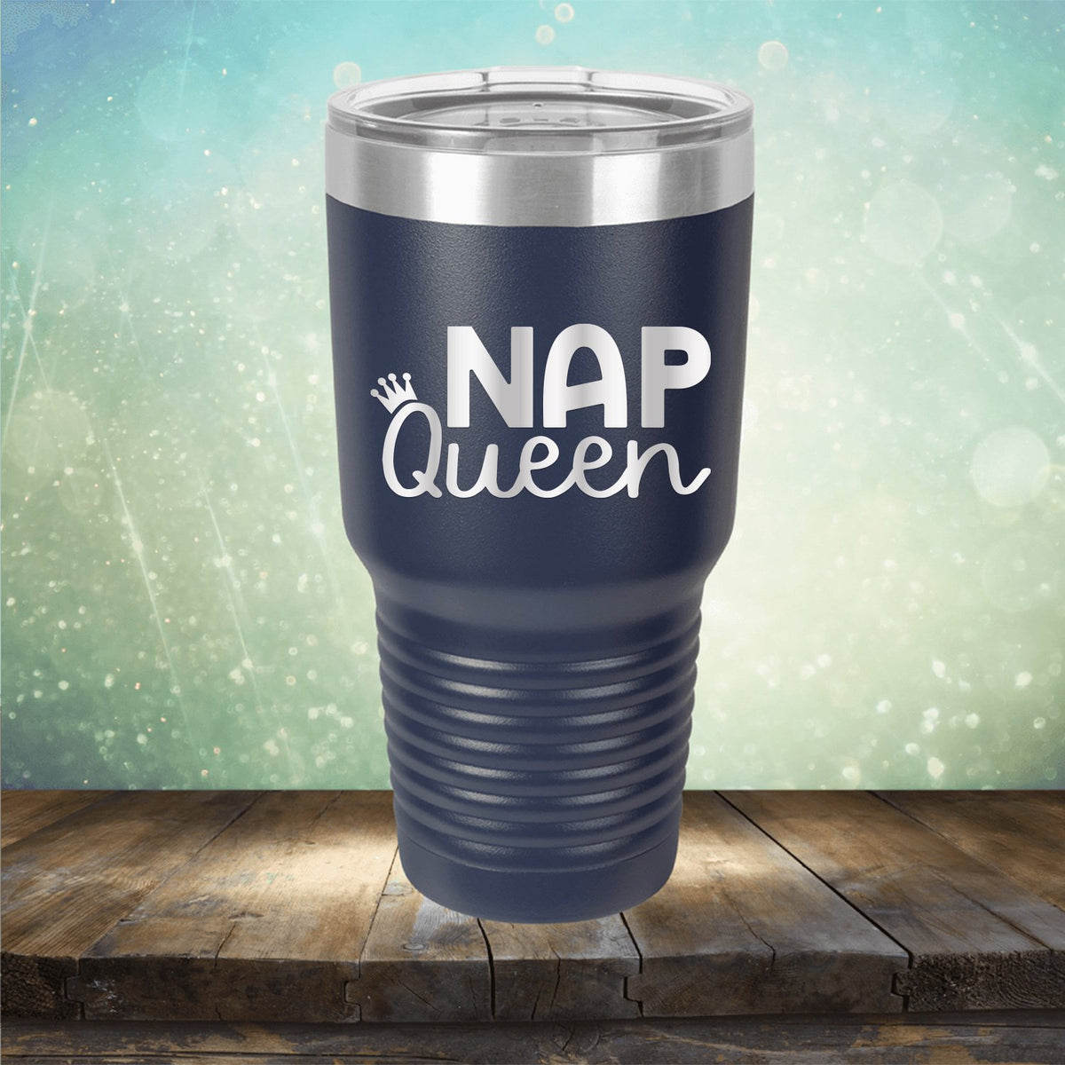Nap Queen - Laser Etched Tumbler Mug
