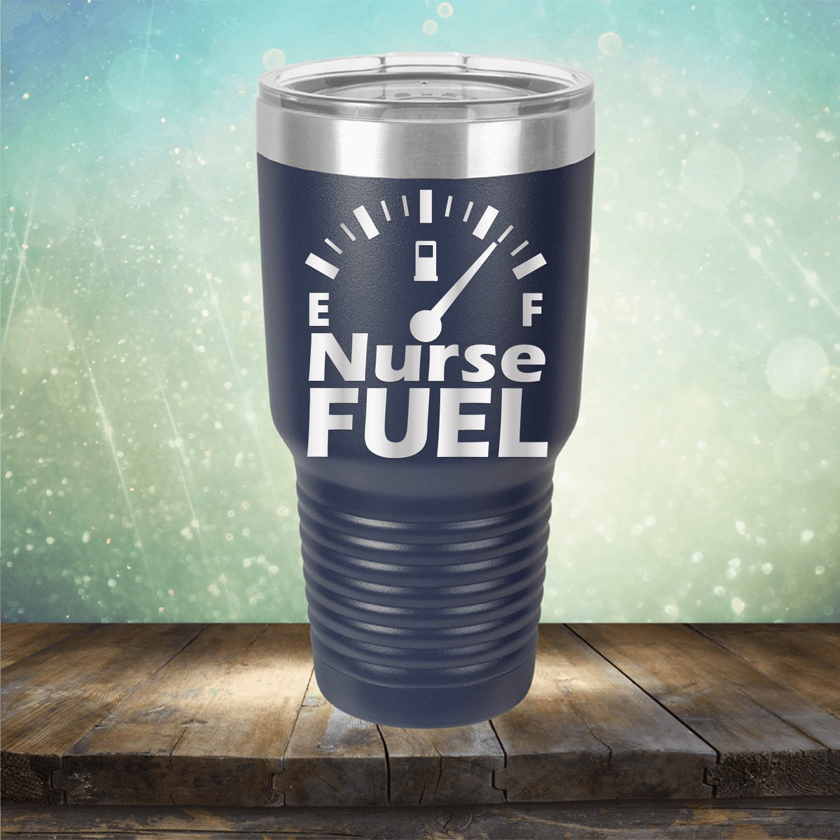 Nurse Fuel - Laser Etched Tumbler Mug