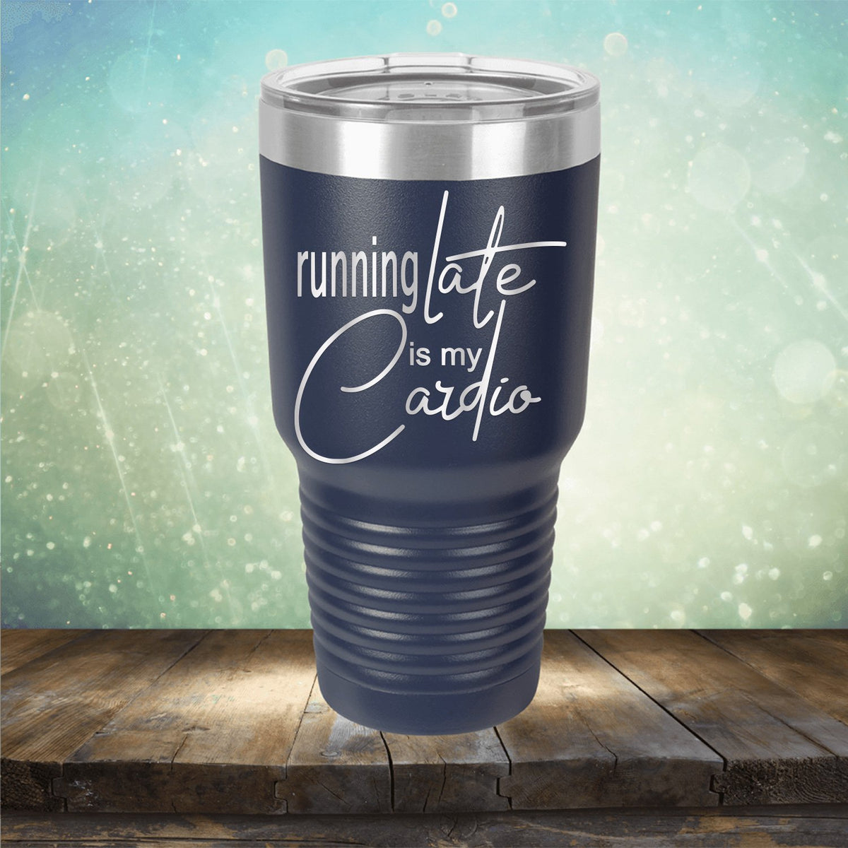 Running Late is My Cardio
