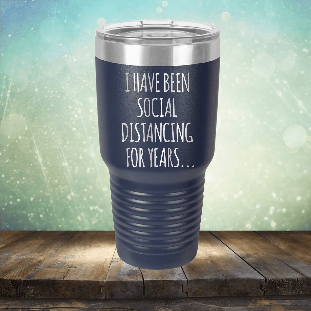 I Have Been Social Distancing for Years