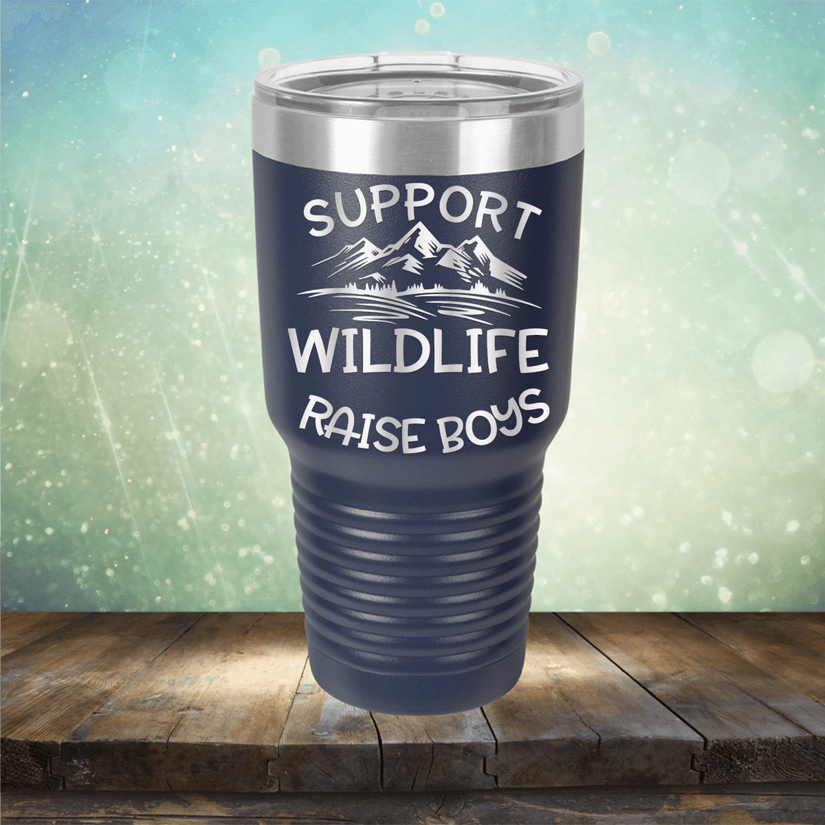 Support Wildlife Raise Boys