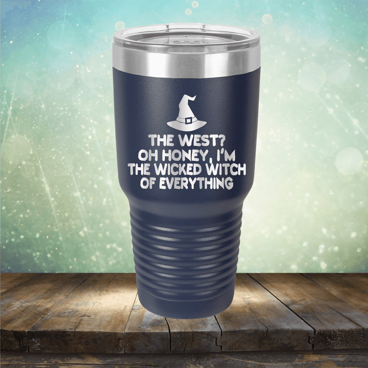 I&#39;m the Wicked Witch of Everything - Laser Etched Tumbler Mug