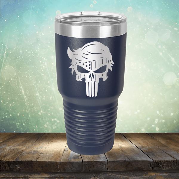 Donald Trump Punisher - Laser Etched Tumbler Mug