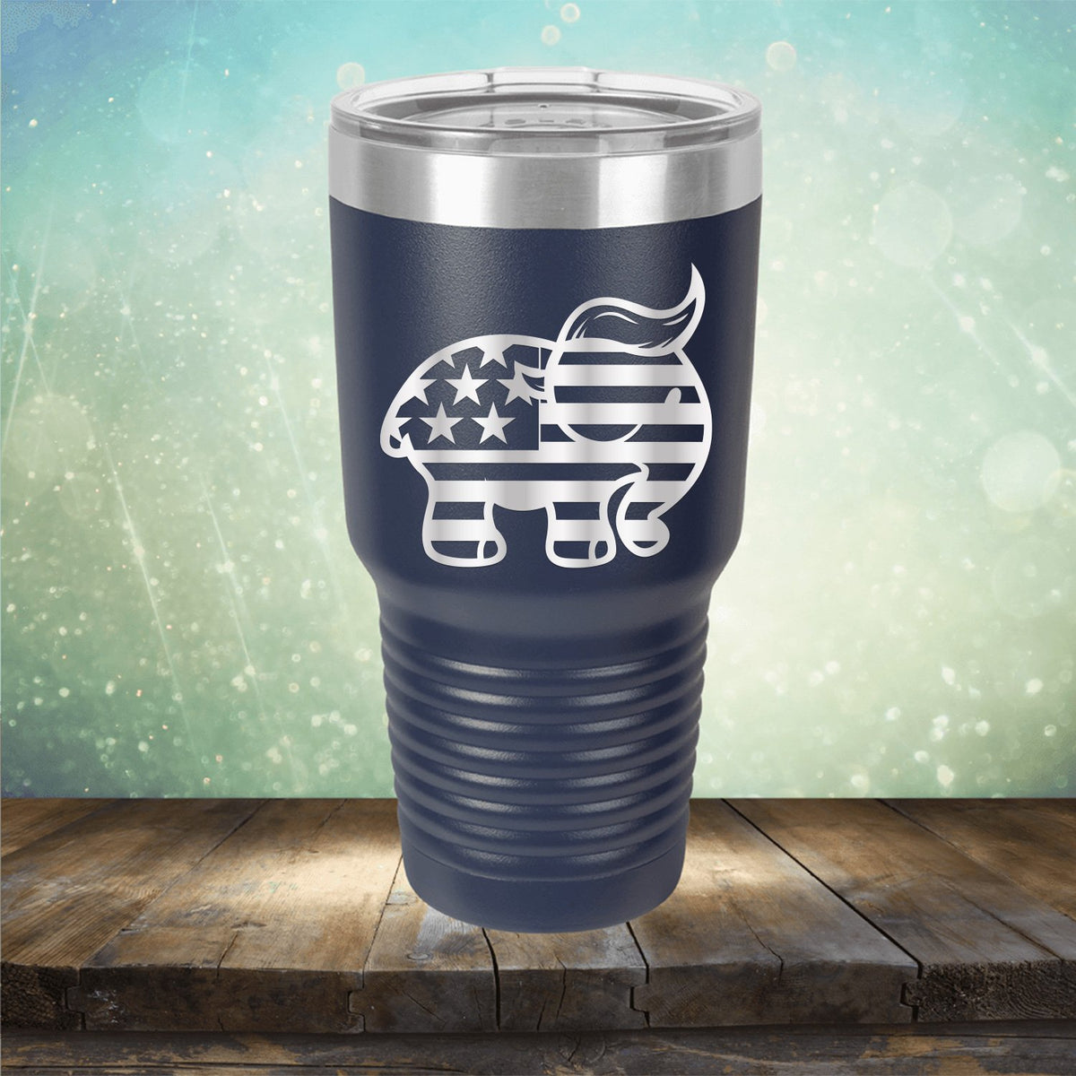 Trumplican - Laser Etched Tumbler Mug