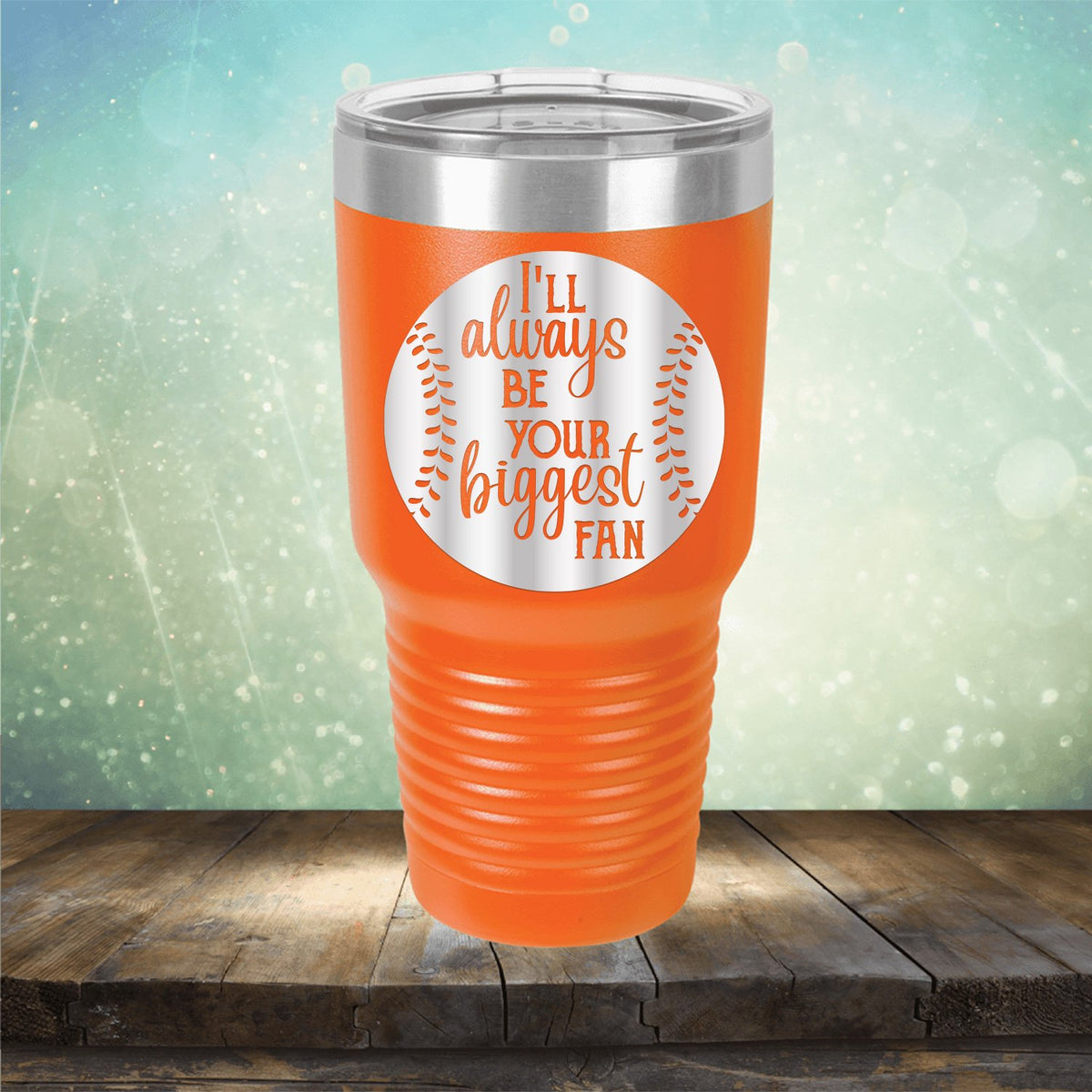 I&#39;ll Be Your Biggest Fan Baseball