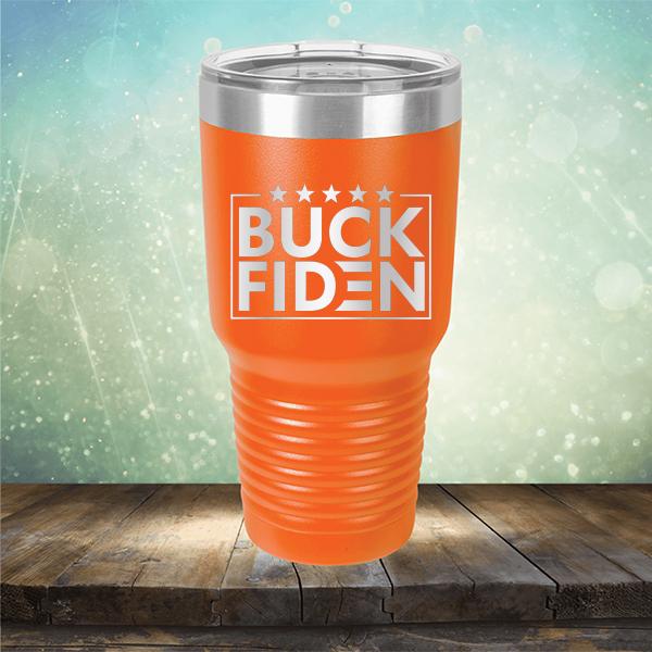 Buck Fiden - Laser Etched Tumbler Mug