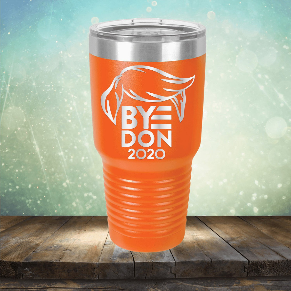 ByeDon 2020 Joe Biden - Laser Etched Tumbler Mug