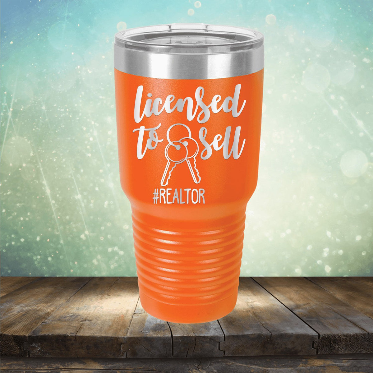 Licensed To Sell - Laser Etched Tumbler Mug