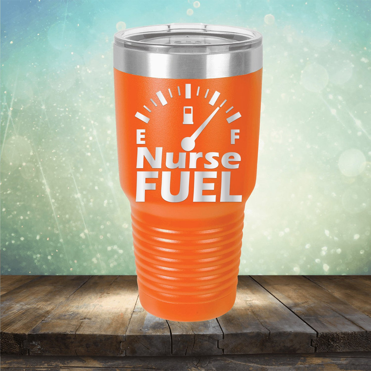 Nurse Fuel - Laser Etched Tumbler Mug