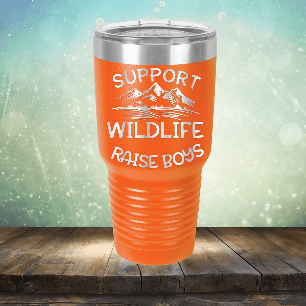 Support Wildlife Raise Boys