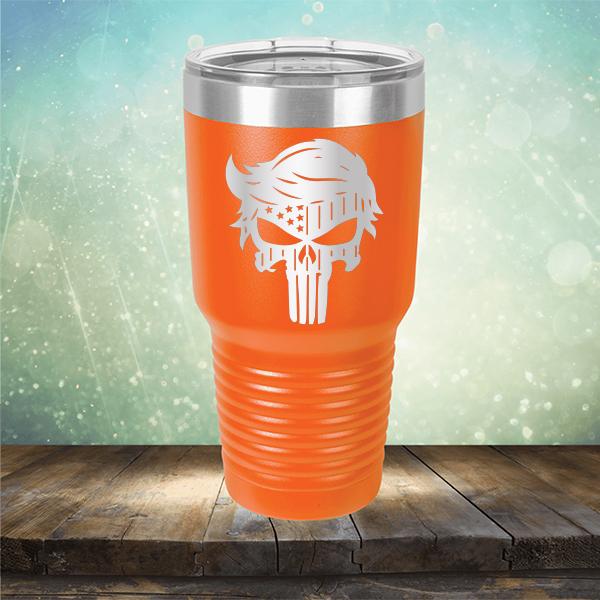 Donald Trump Punisher - Laser Etched Tumbler Mug