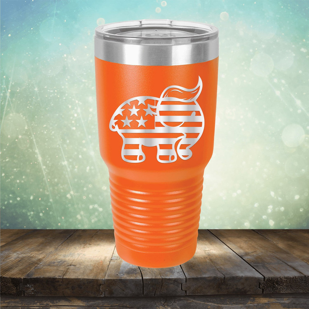 Trumplican - Laser Etched Tumbler Mug