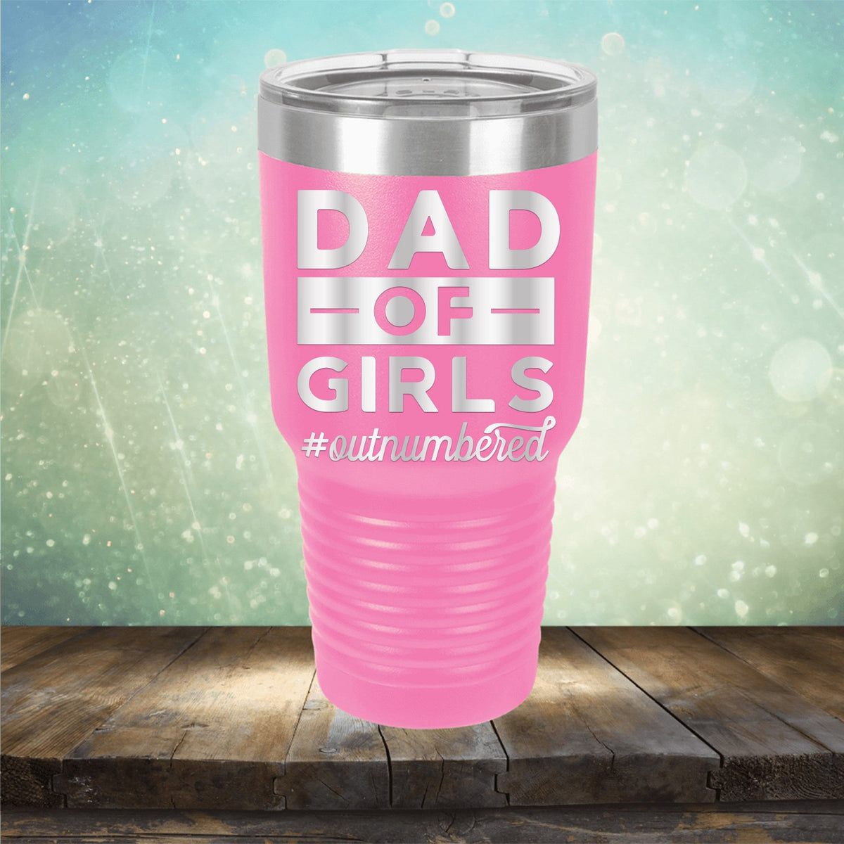 Dad Of Girls Outnumbered