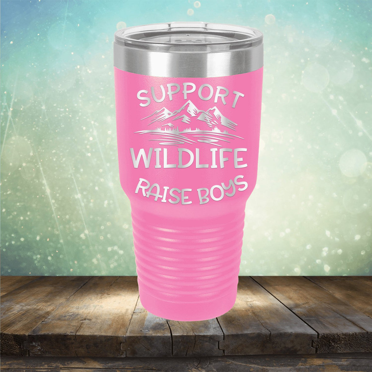 Support Wildlife Raise Boys