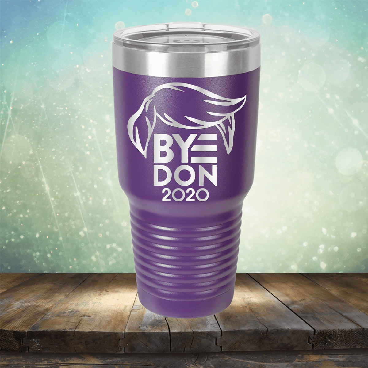 ByeDon 2020 Joe Biden - Laser Etched Tumbler Mug