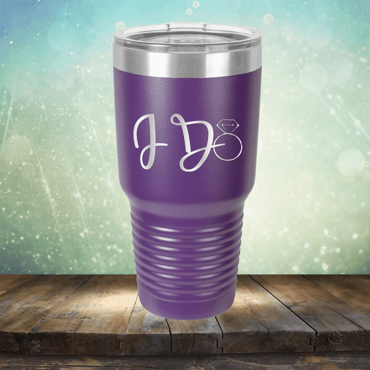 I Do What She Says - Laser Etched Tumbler Mug