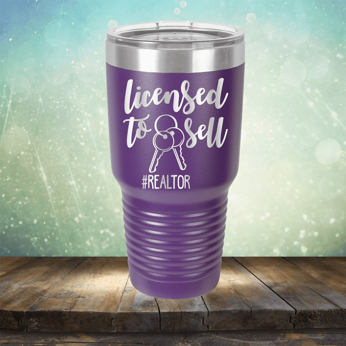 Licensed To Sell - Laser Etched Tumbler Mug