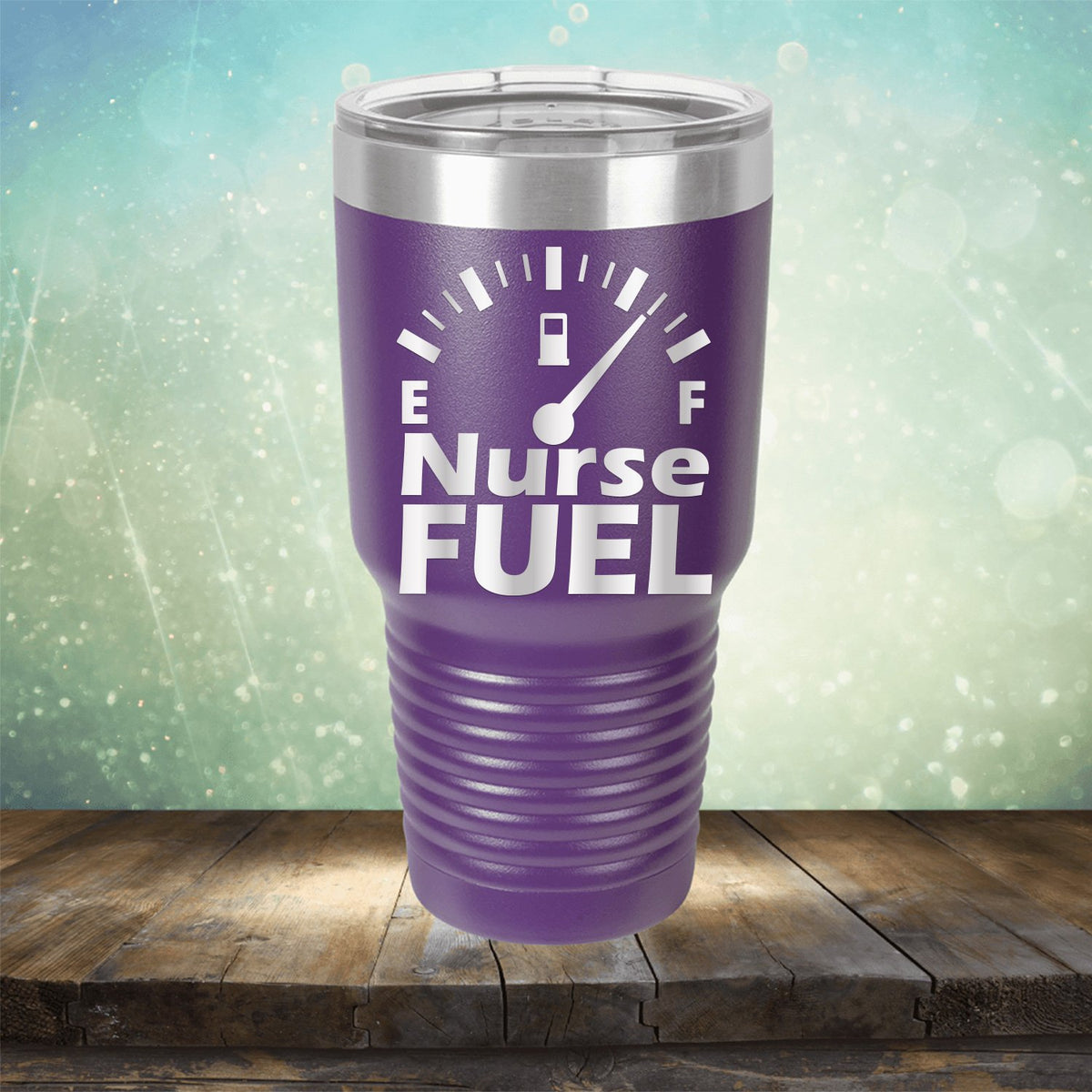 Nurse Fuel - Laser Etched Tumbler Mug