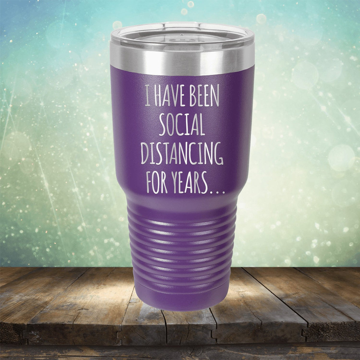 I Have Been Social Distancing for Years