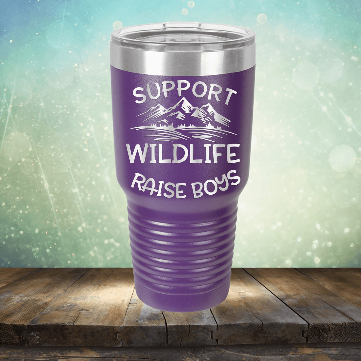 Support Wildlife Raise Boys