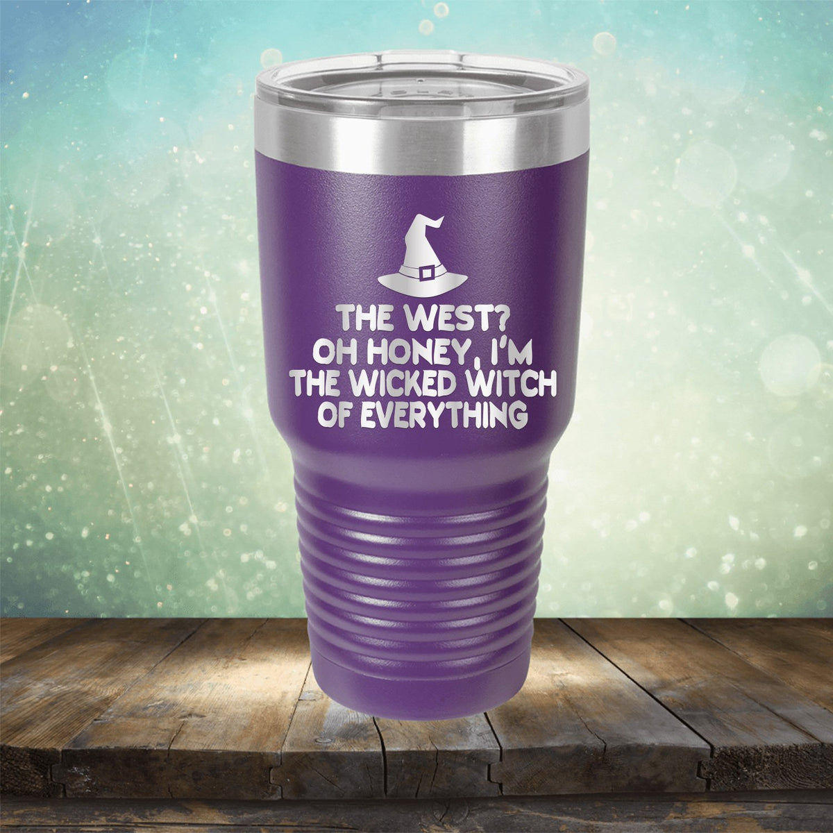 I&#39;m the Wicked Witch of Everything - Laser Etched Tumbler Mug