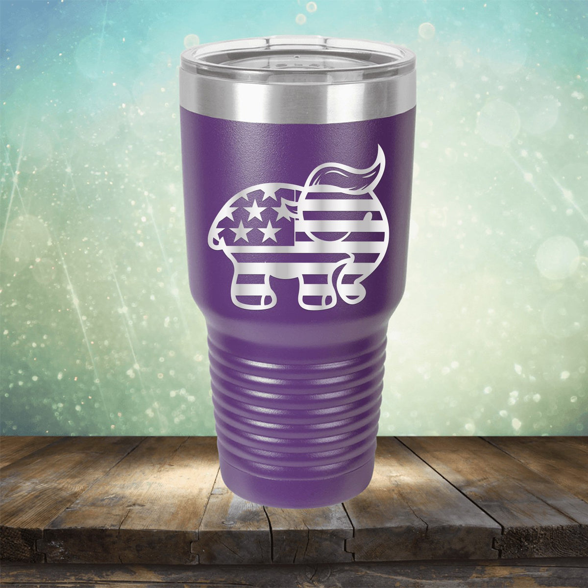 Trumplican - Laser Etched Tumbler Mug