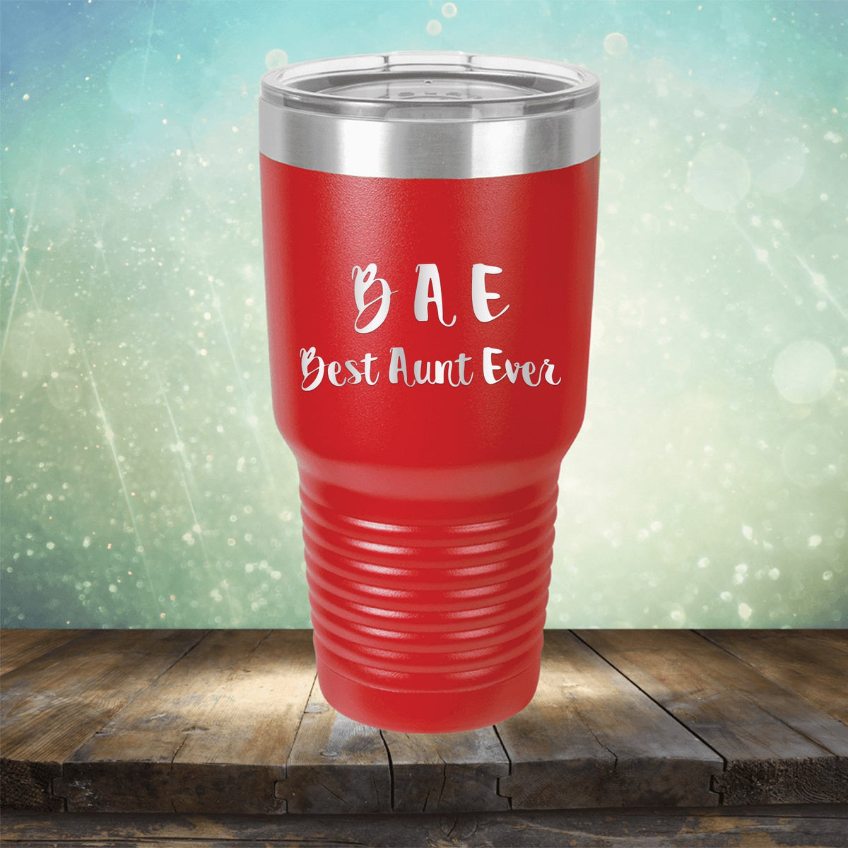 BAE Best Aunt Ever - Laser Etched Tumbler Mug