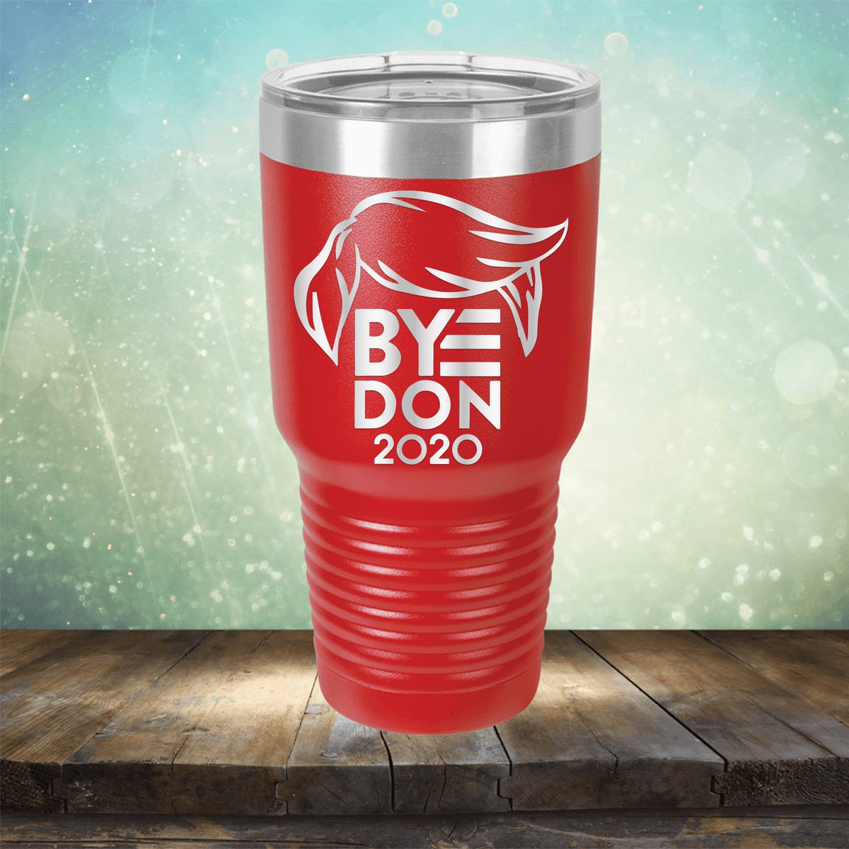 ByeDon 2020 Joe Biden - Laser Etched Tumbler Mug