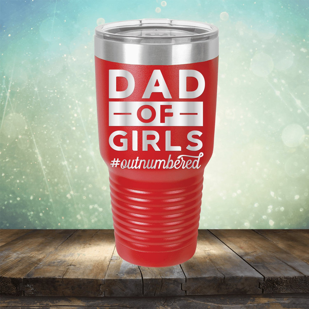 Dad Of Girls Outnumbered