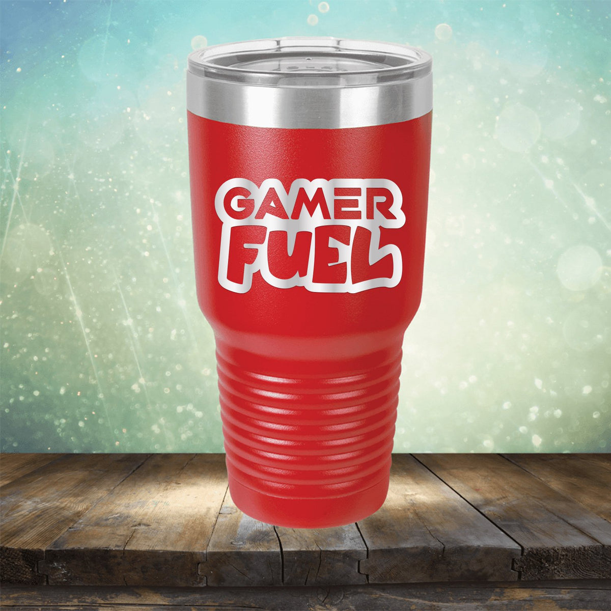 Gamer Fuel - Laser Etched Tumbler Mug