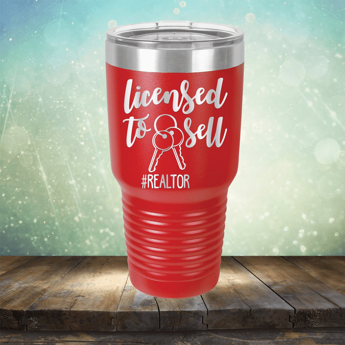 Licensed To Sell - Laser Etched Tumbler Mug