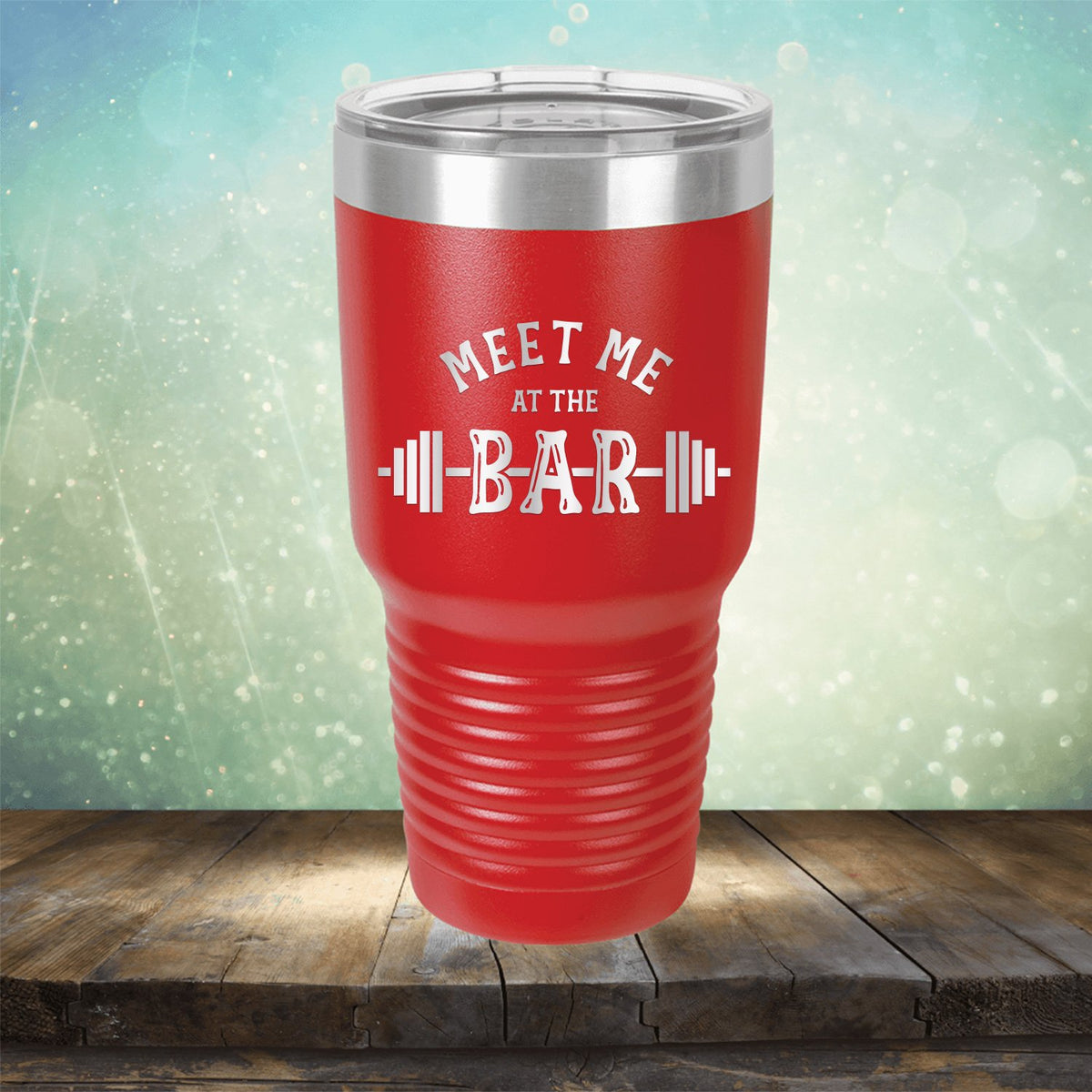 Meet Me At The Bar - Laser Etched Tumbler Mug