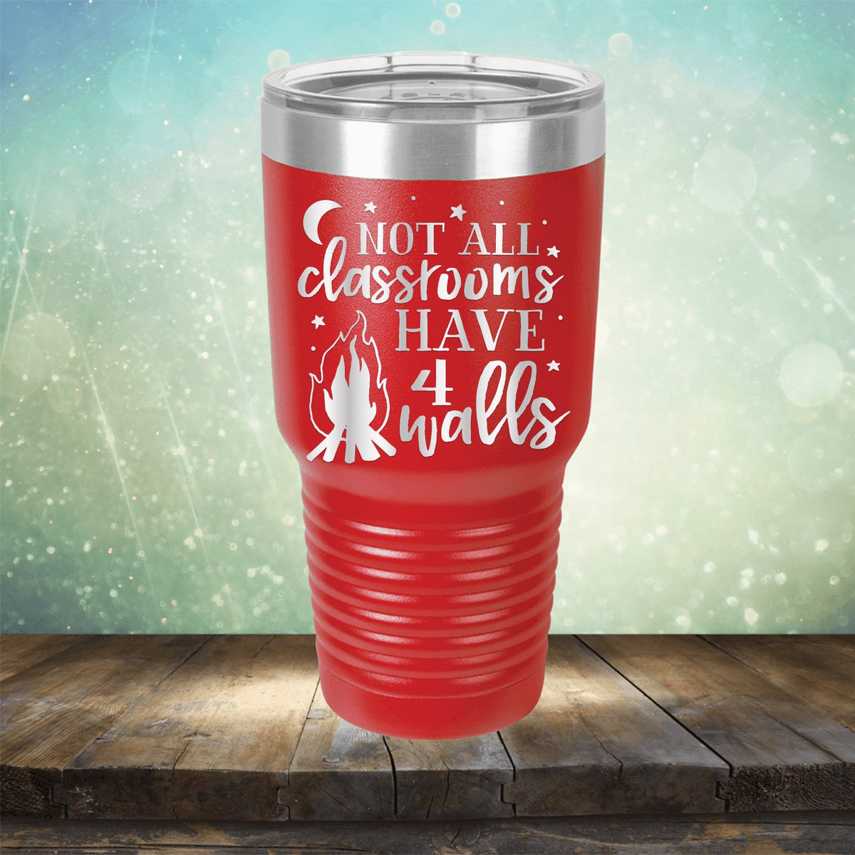 Not All Classrooms Have 4 Walls