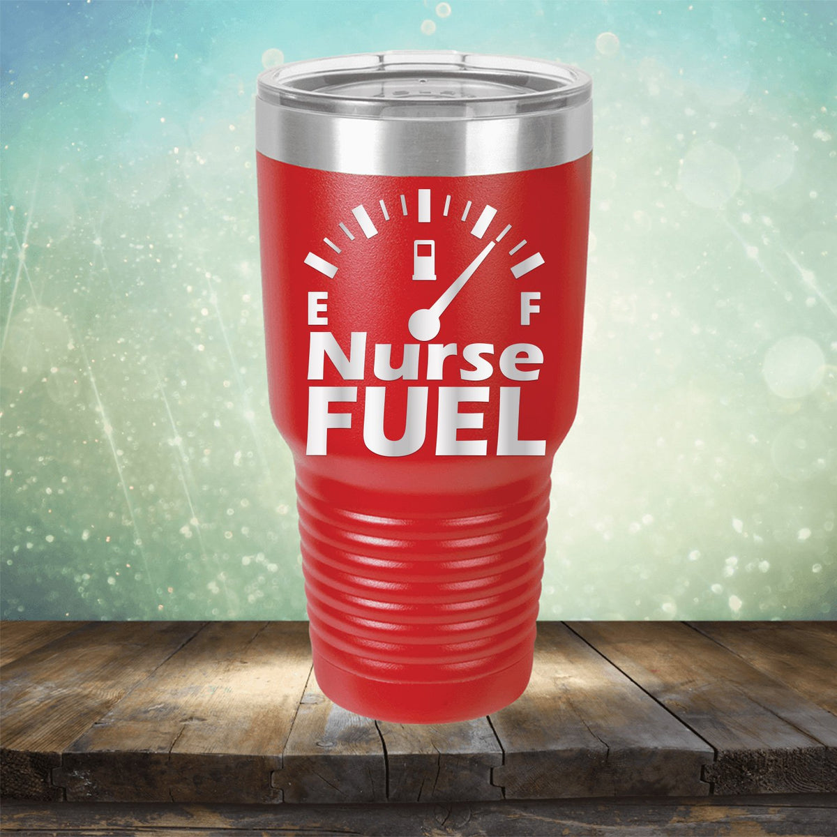 Nurse Fuel - Laser Etched Tumbler Mug