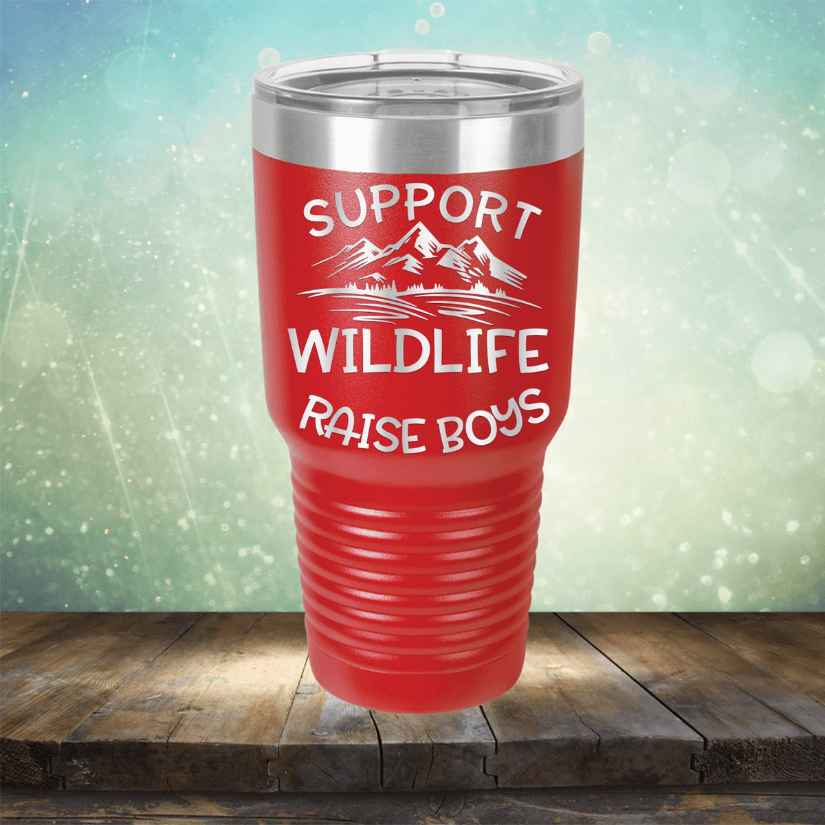 Support Wildlife Raise Boys