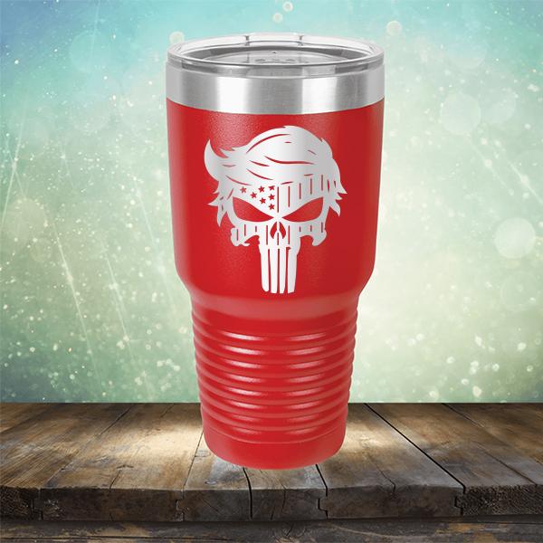 Donald Trump Punisher - Laser Etched Tumbler Mug