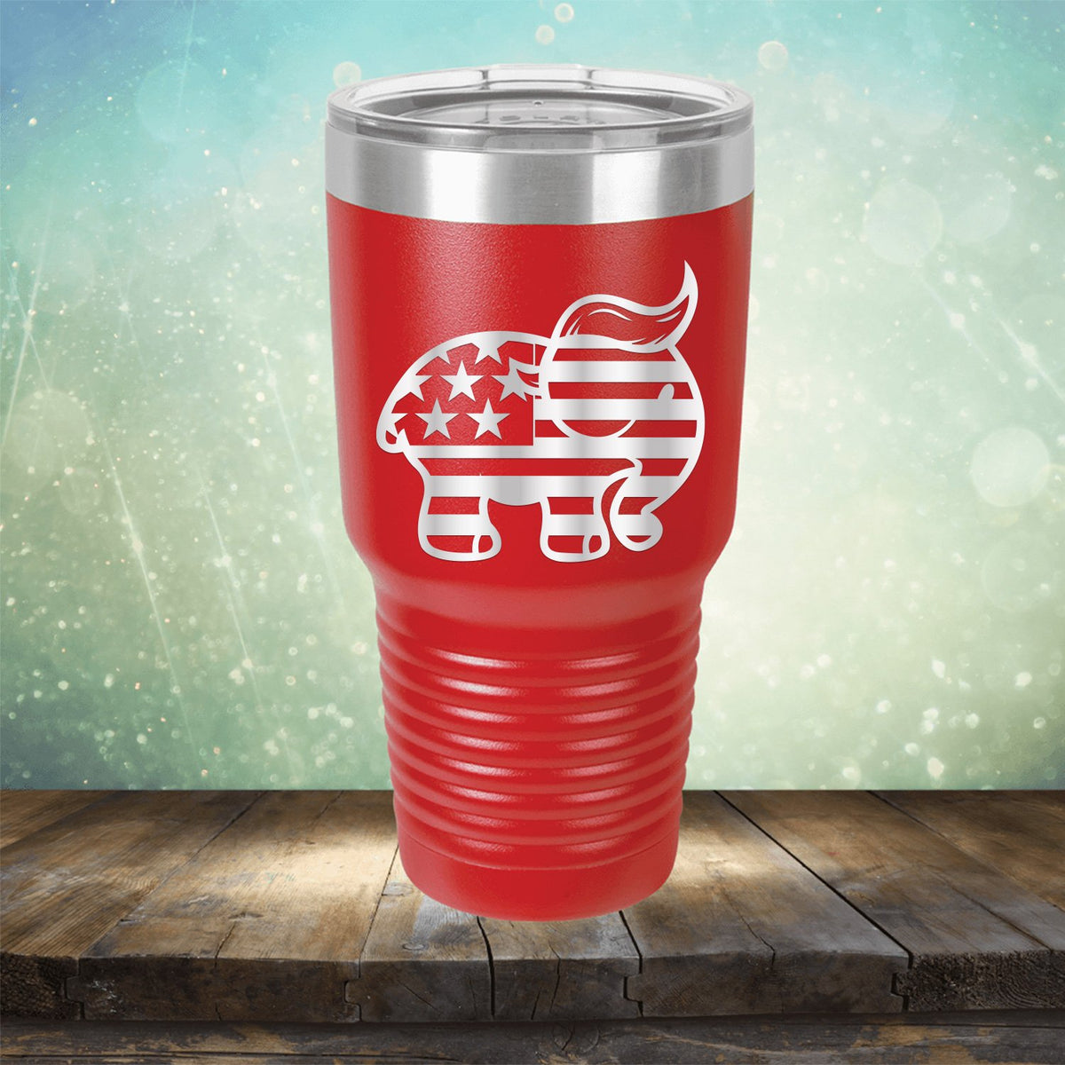 Trumplican - Laser Etched Tumbler Mug