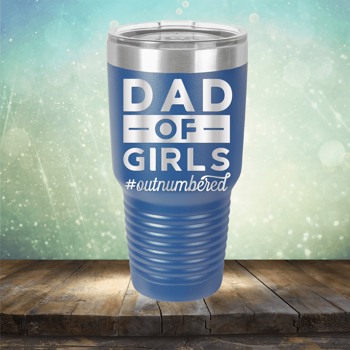 Dad Of Girls Outnumbered
