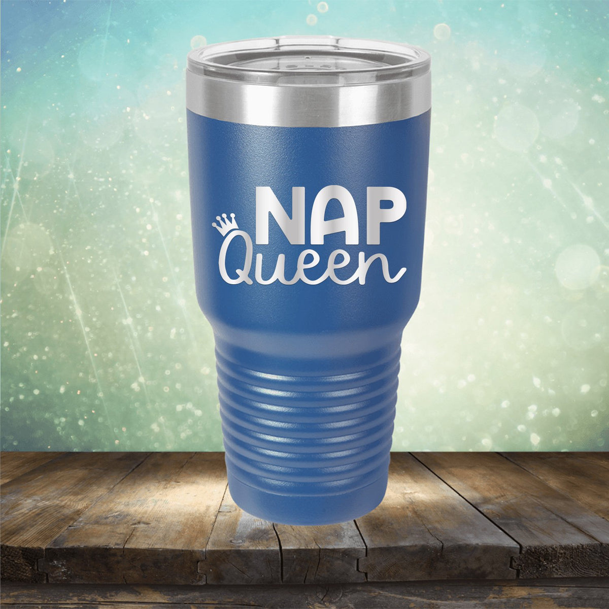 Nap Queen - Laser Etched Tumbler Mug