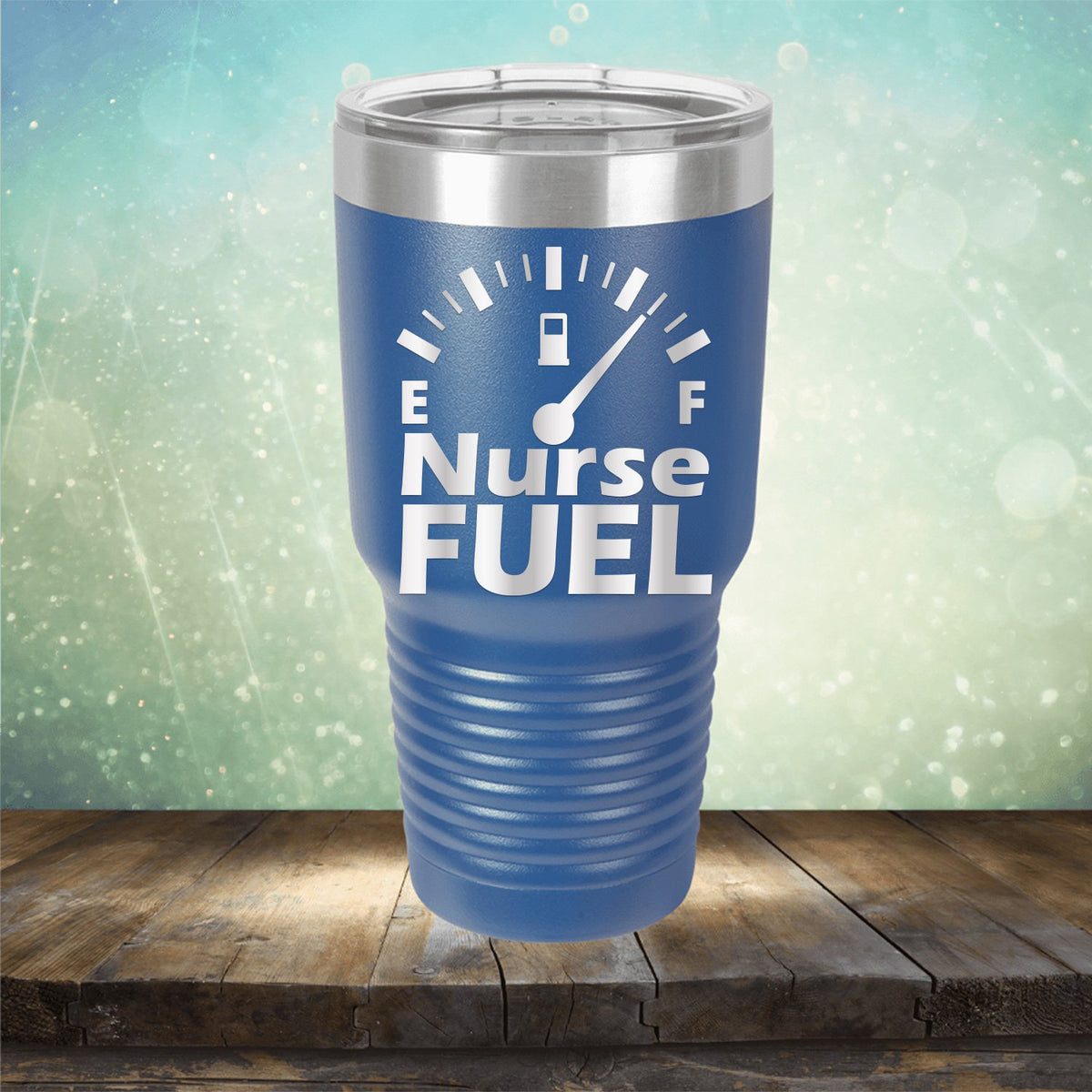 Nurse Fuel - Laser Etched Tumbler Mug