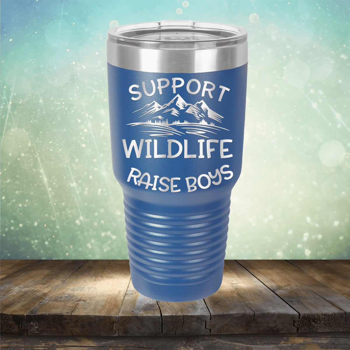 Support Wildlife Raise Boys