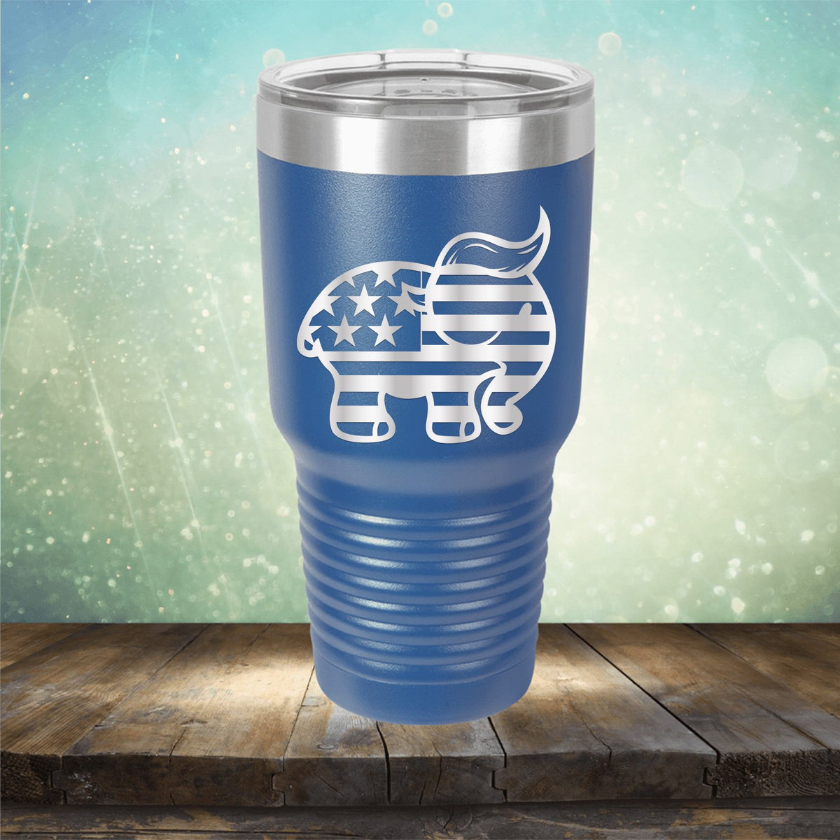 Trumplican - Laser Etched Tumbler Mug