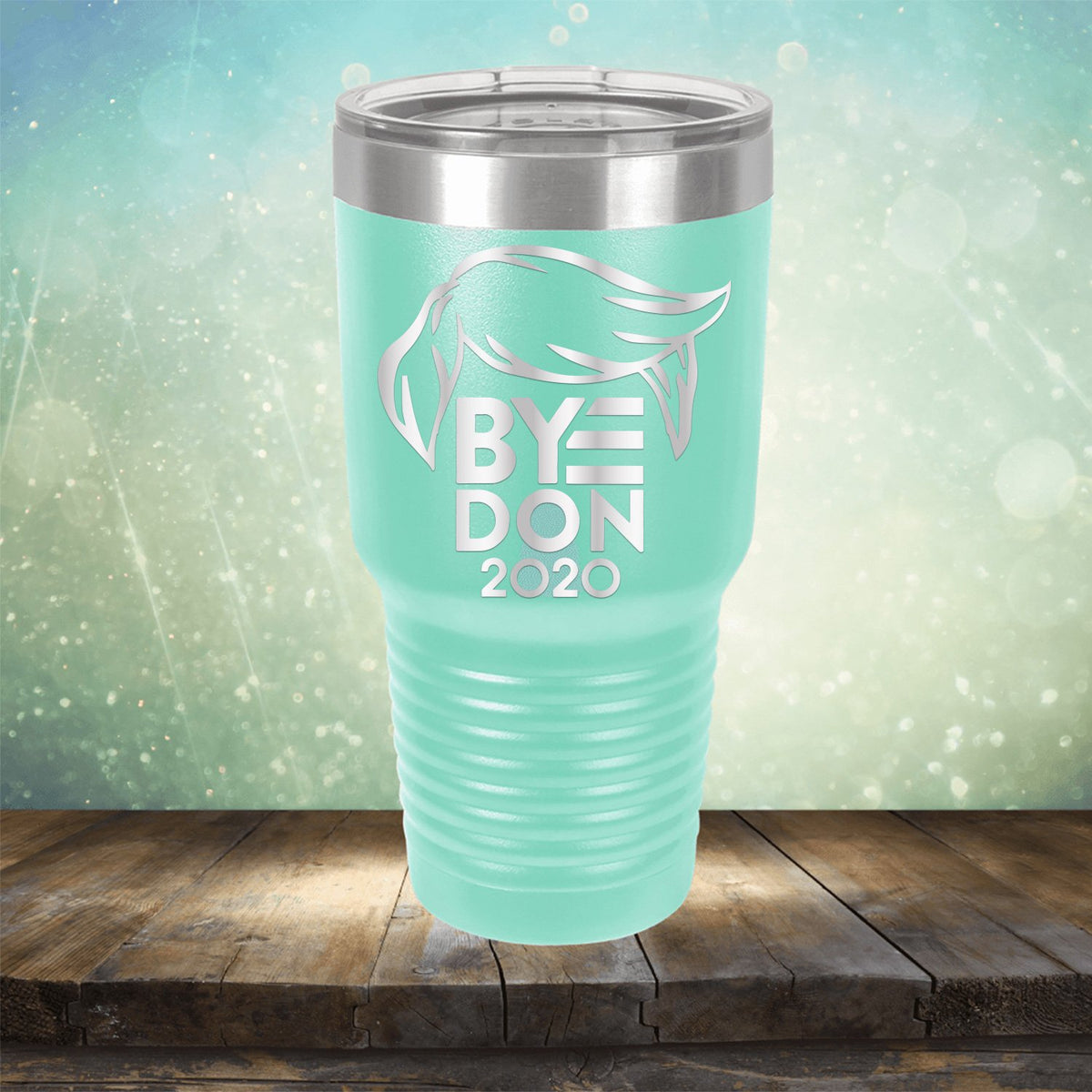 ByeDon 2020 Joe Biden - Laser Etched Tumbler Mug