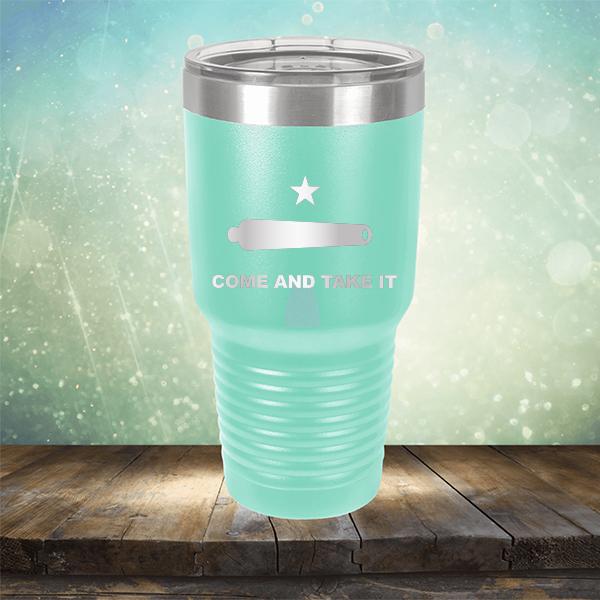 Come And Take It - Laser Etched Tumbler Mug